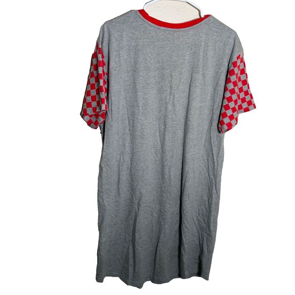 Disney Parks Sleep Shirt Dress Women's Medium Pizza Planet Casual Toy Story - Picture 2 of 7